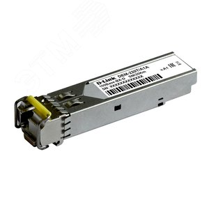 Модуль SFP 1хLC, 155 Мб/с, WDM Tx:1550/Rx:1310, до 20 км