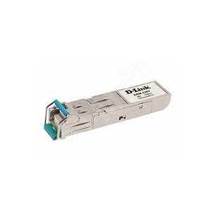 Модуль SFP WDM 1хLC, 1.25 Гб/с, SC, WDM Tx:1550/Rx:1310 нм, до 3/10 км