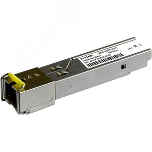 Модуль SFP 1хLC, 1.25 Гб/с, SC, WDM Tx:1550/Rx:1310 нм, до 3/10 км