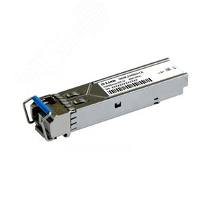 Модуль SFP 1хLC, 1.25 Гб/с, SC, WDM Tx:1310/Rx:1550 нм, до 3/10 км