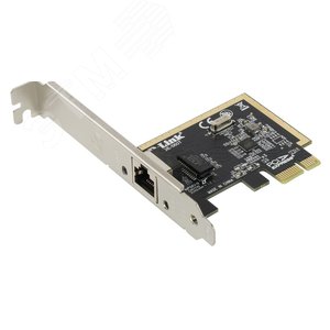 Адаптер сетевой PCI Express 1хRJ45 10/100/1000 Мб/с