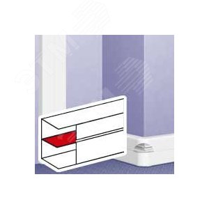 DLP Разделитель 65х150/195/220 (2м)