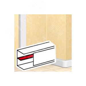 DLP Разделитель 65х150/195/220 (2м)