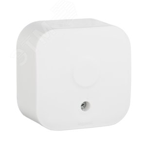 Quteo Вывод кабеля наружный белый