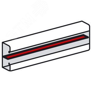 Перегородка для кабель-канала глубиной 50мм