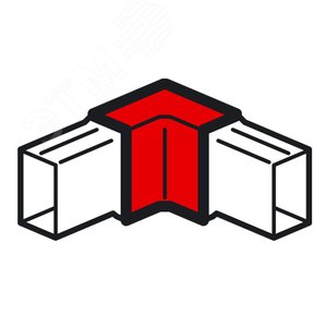 Угол внутренний 40x16мм