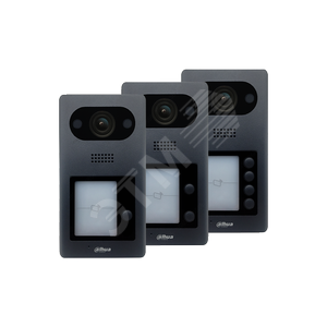 Панель двухабонентская IP видеодомофона DAHUA