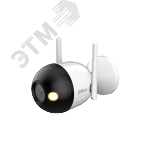 Видеокамера IP 2Мп цилиндрическая уличная IP67 LED-30м с PoE Wi-Fi (2.8мм)