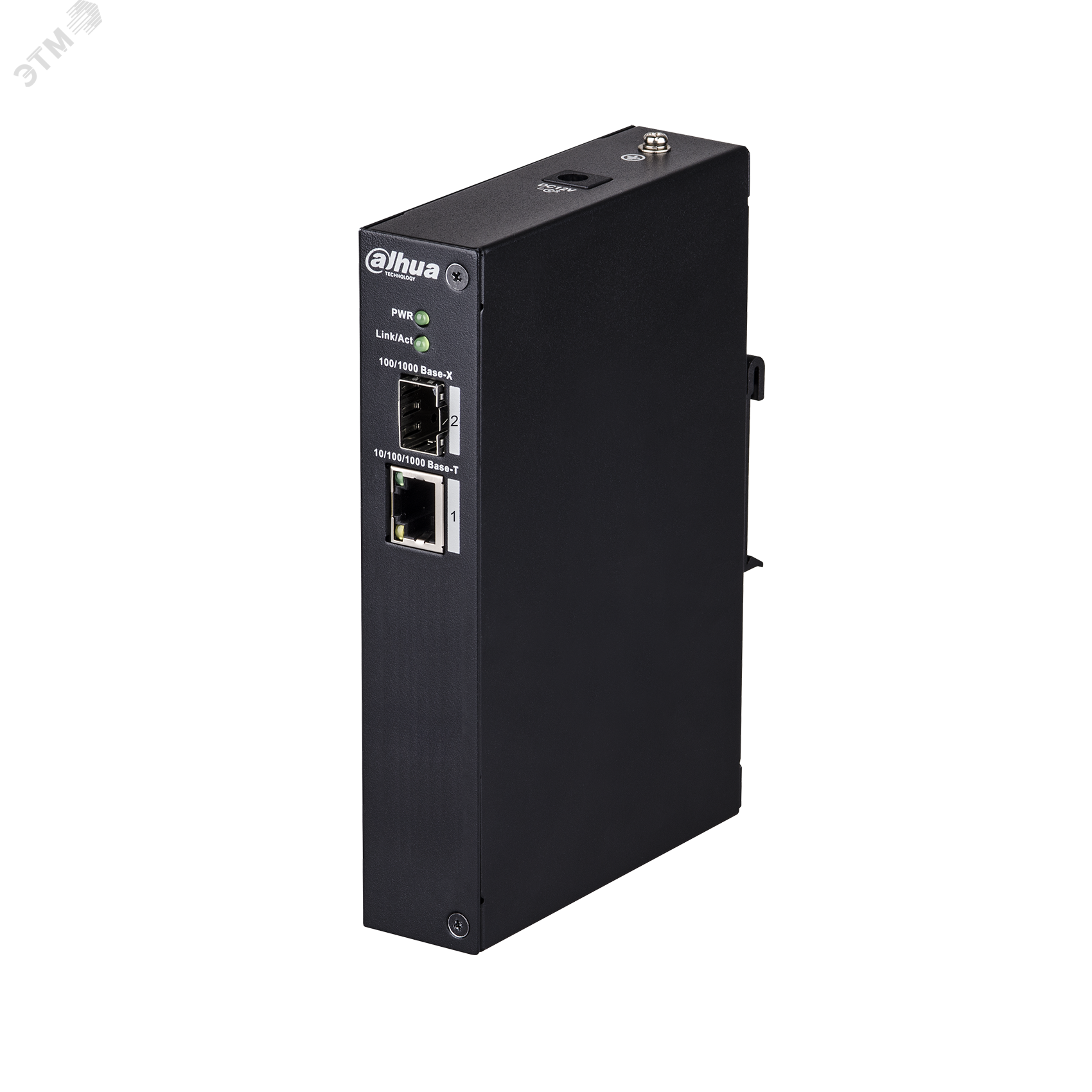 Медиаконвертер 1хSFP 1000 Мб/с, 1хRJ45 1000 Мб/с