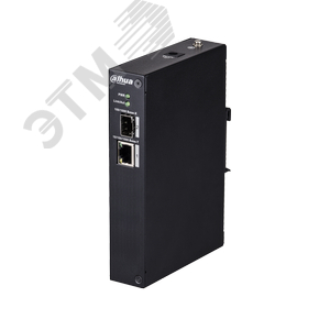 Медиаконвертер 1хSFP 1000 Мб/с, 1хRJ45 1000 Мб/с