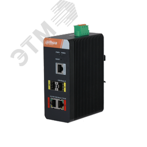 Коммутатор 4-портовый неуправляемый с РоЕ