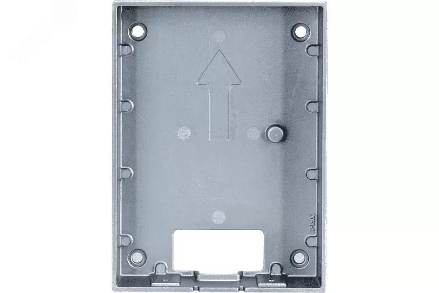 Коробка металлическая для накладной установки