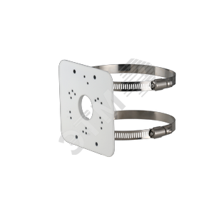 Кронштейн для крепления на столб видеокамер