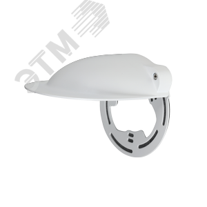 Кронштейн (козырек солнцезащитный для купольных камер)