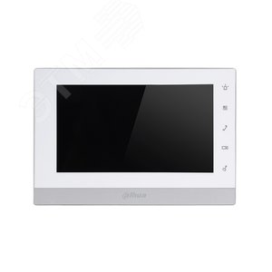 Видеодомофон IP сенсорный 7' цветной экран с разрешением 800х480 белый