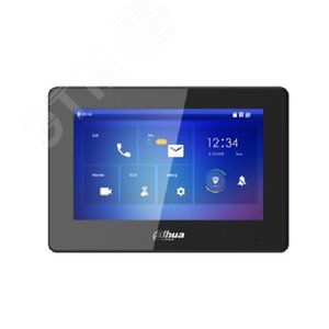Видеодомофон IP сенсорный 7' цветной экран с разрешением 1024х600 белый