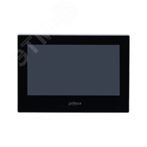Видеодомофон IP сенсорный 7' цветной экран с разрешением 1024х600 черный