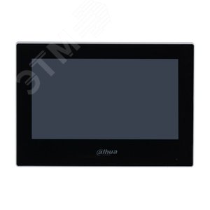 Видеодомофон IP сенсорный 7' цветной экран с разрешением 1024х600 черный