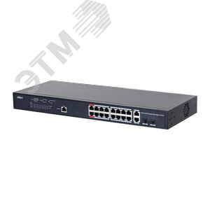 Коммутатор 24-портовый гигабитный управляемый с PoE