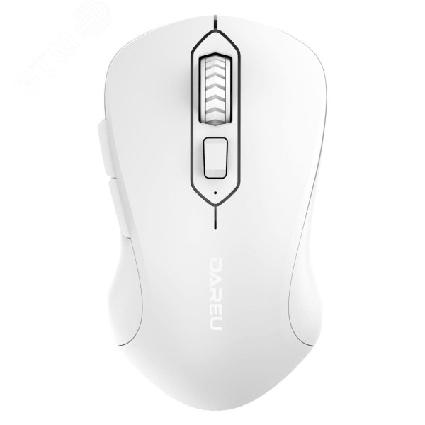 Мышь беспроводная 800-1600 dpi, Bluetooth, белый