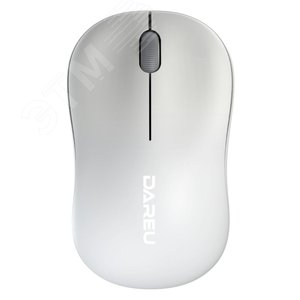 Мышь беспроводная 1200 dpi, белый