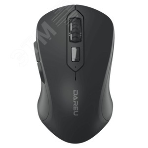 Мышь беспроводная 800-1600 dpi, 6 кнопок, черный