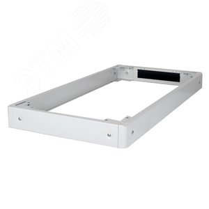 Цоколь для напольных шкафов 600х1200 с щеточным вводом, сер. DATAREX