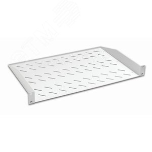 Полка консольная 19', 1U глубина 250мм, нагрузка до 25 кг, сер. DATAREX