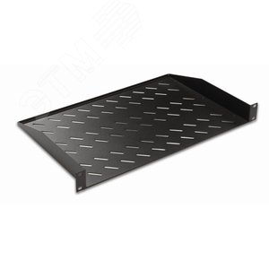 Полка консольная 19', 1U глубина 250мм, нагрузка до 25 кг, чер. DATAREX