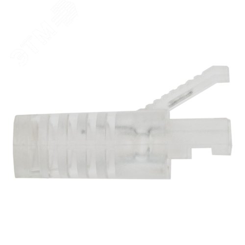 Колпачок пластиковый для шнуров, прозрачный, уп. 10 штук DATAREX