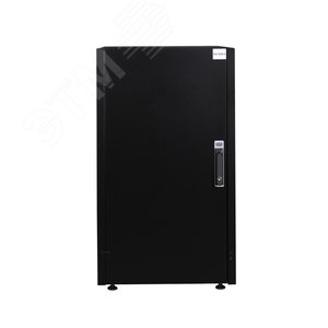 Шкаф нап. 19', 26U 600х1000, перед. дв. мет, задн. стен., мет, чер. DATAREX