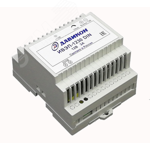 Источник вторичного электропитания на DIN рейку 12В 3А