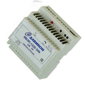 Источник вторичного электропитания на DIN рейку 12-14В 2А