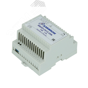 Блок питания импульсный, одноканальный 24В 1,5А