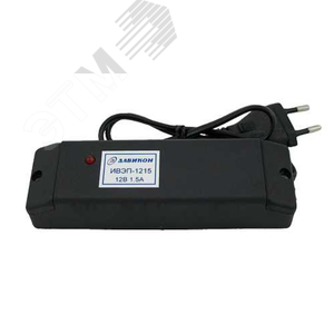 Блок питания импульсный, одноканальный 12В 1,5А