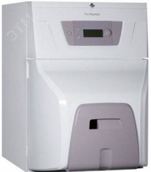 Котел газовый жидкотопливный ESSENCIO CF 29 напольный  29.8 кВт чугунный котёл с панелью управления E-Pilot наддувный, без горелки