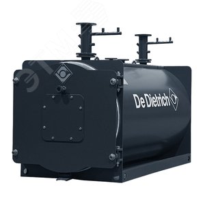 Котел газовый жидкотопливный CA R 550 стальной 550 кВт наддувный без  панели управления