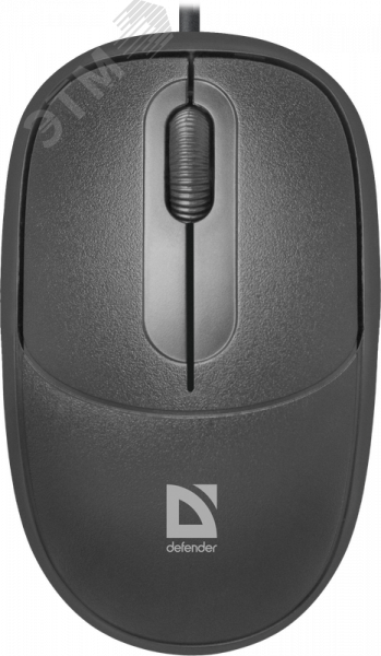 Мышь Datum MS-980 оптическая, 3 кнопки, 1000 dpi, черный