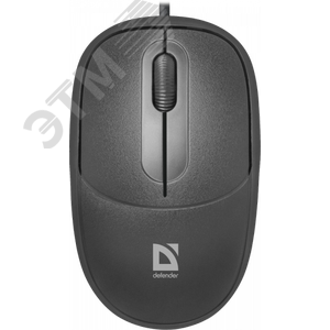 Мышь Datum MS-980 оптическая, 3 кнопки, 1000 dpi, черный
