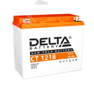 Аккумулятор CT 12В 18Ач