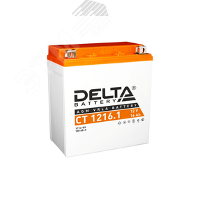 Аккумулятор CT 12В 16Ач
