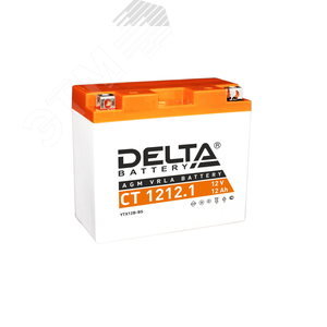 Аккумулятор CT 12В 12Ач