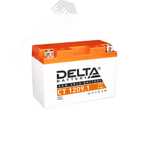Аккумулятор CT 12В 9Ач