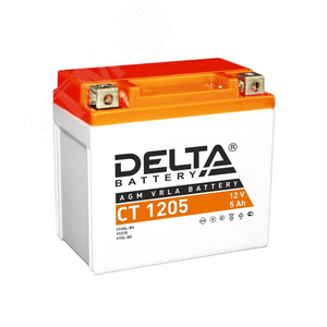 Аккумулятор CT 12В 5Ач