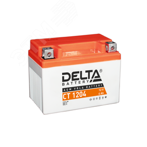 Аккумулятор CT 12В 4Ач