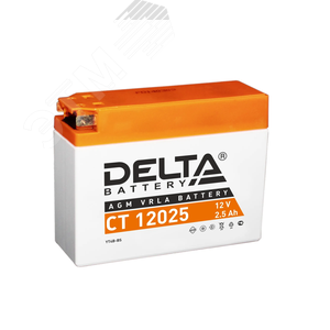 Аккумулятор CT 12В 2.5Ач