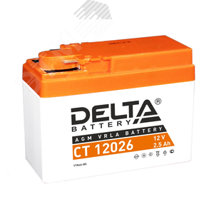 Аккумулятор CT 12В 2.5Ач
