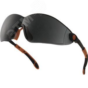 Очки открытые защитные VULCANO2 с затемненной линзой