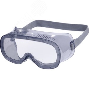 Очки закрытые защитные MURIA с прозрачной линзой с прямой вентиляцией