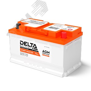 Аккумулятор автомобильный 12В 70Ач